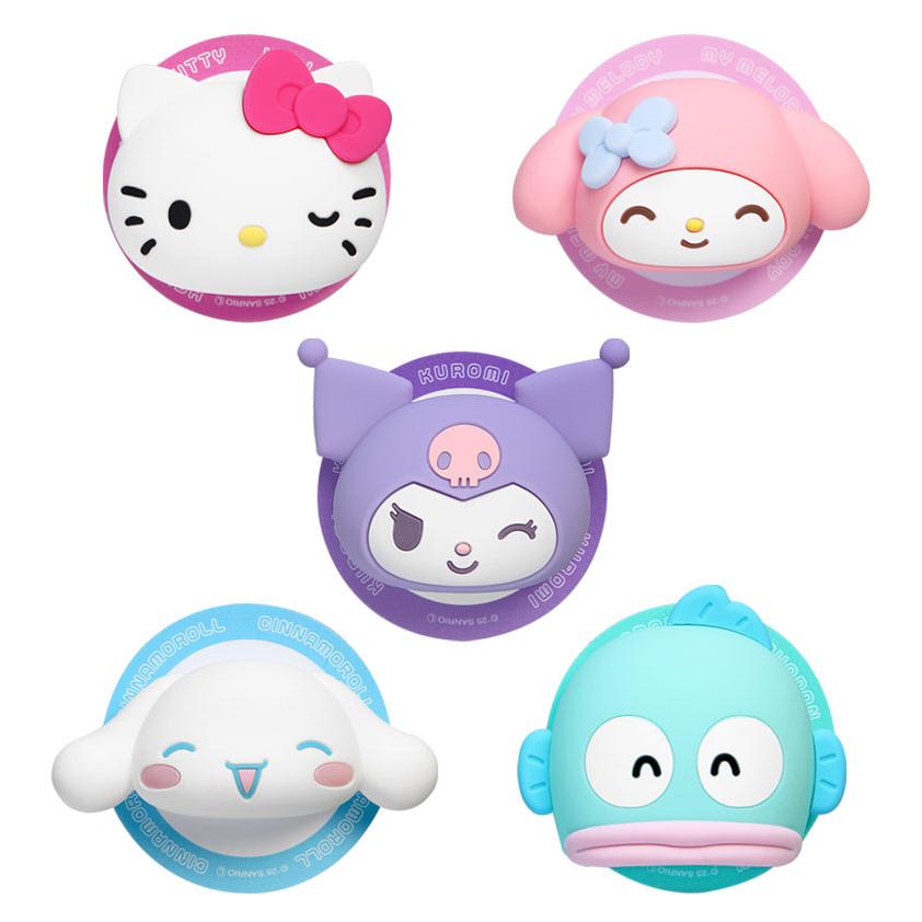 【新品未使用】サンリオグッズ 22点セット ラブあみ Sanrio characters ＃推しキャラDIY マスコットメーカー