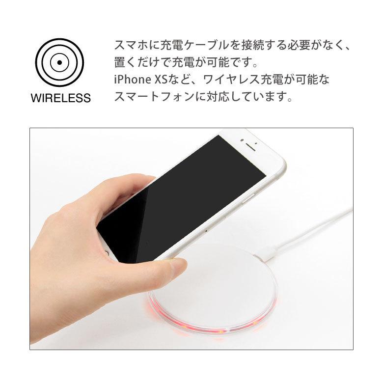 ワイヤレス充電器 iPhone android ザ・シンプソンズ Qi ワイヤレス 充電器 置くだけ充電 ワイヤレス充電器 sim-08 | gourmandise | 01