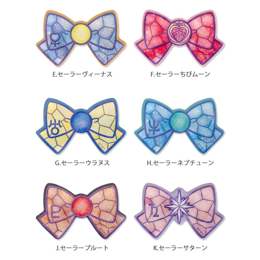 美少女戦士セーラームーン ステッカー アクリル リボン ブローチ Slm 130 スマホケース雑貨モノモード2号店 通販 Yahoo ショッピング