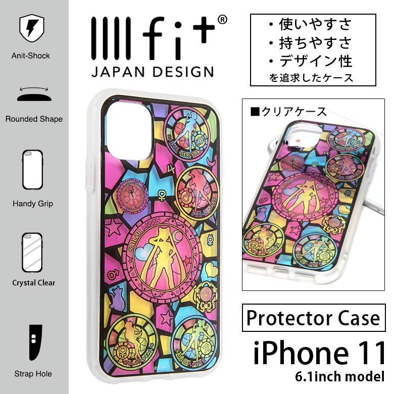 Iphone11 ケース クリア イーフィット Iiiifit Clear 美少女戦士セーラームーン ステンドグラス Iphone 11 ケース アイフォン11 ケース Slm 139a スマホケース雑貨モノモード2号店 通販 Yahoo ショッピング