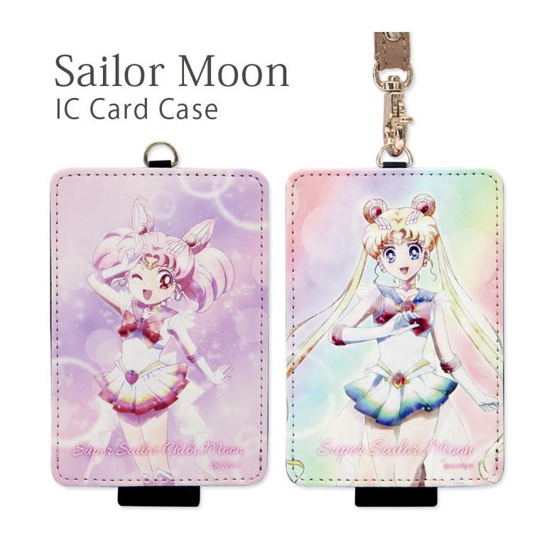 劇場版 美少女戦士セーラームーン Icカードケース パスケース 定期入れ ストラップ付き Eternal Slm 156 Slm 156 スマホケース 雑貨モノモード2号店 通販 Yahoo ショッピング