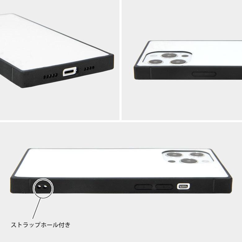 iPhone13 Pro ケース ガラス スクエア すみっコぐらし iPhone 13pro アイフォン iPhone13pro ケース すみっこ smk-132｜monomode0629｜03