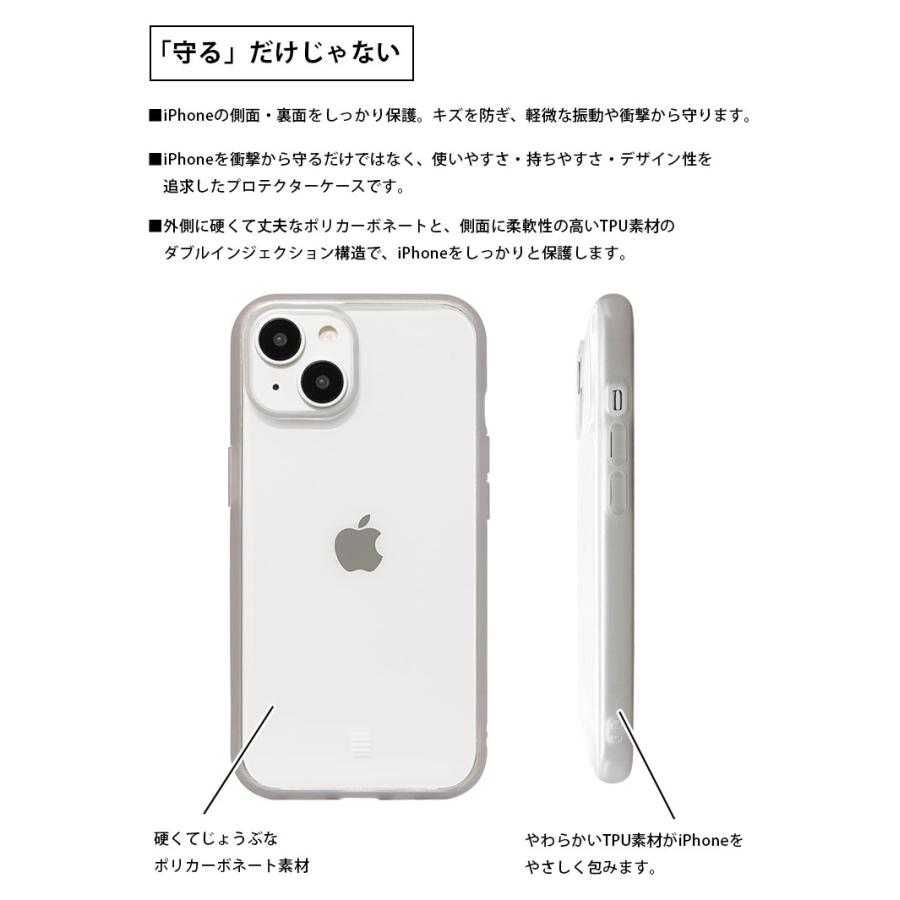 iphone14 ケース iPhone13 すみっコぐらし IIIIfit クリア