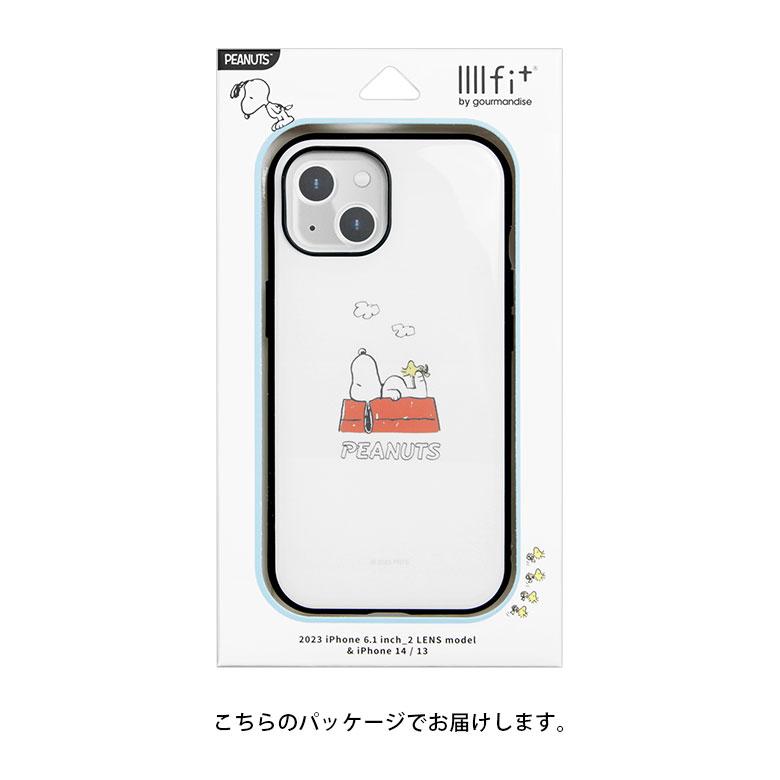 iPhone15 ケース スヌーピー IIIIfit スマホケース 携帯ケース