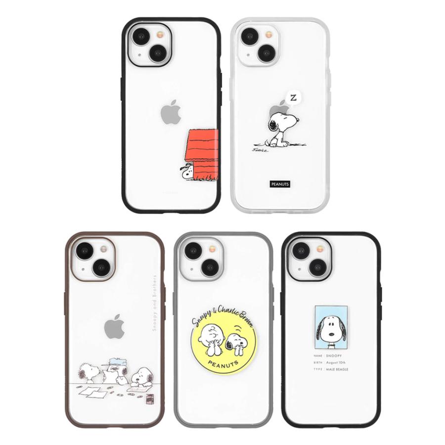 〈新品〉CASETiFY PEANUTS スヌーピー iPhone15用ケース ピーナッツ スヌーピー SHOWCASE+ iPhone15 / 14 / 13 対応 ケース
