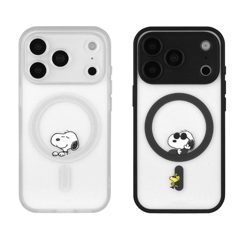 iPhone17Proケース スヌーピー ピーナッツ MagSafe対応 IIIIfit