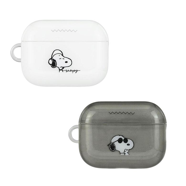 AirPods Pro 第3世代 ケース ソフト TPU カバー ピーナッツ スヌーピー