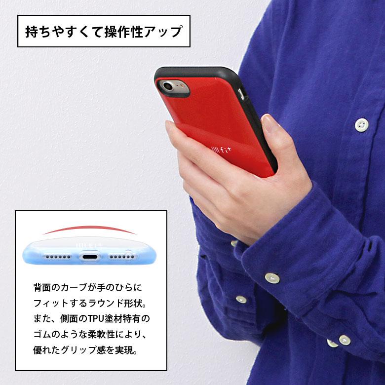 iPhone se ケース 第2世代 第3世代 IIIIfit Clear スヌーピー iPhoneSE