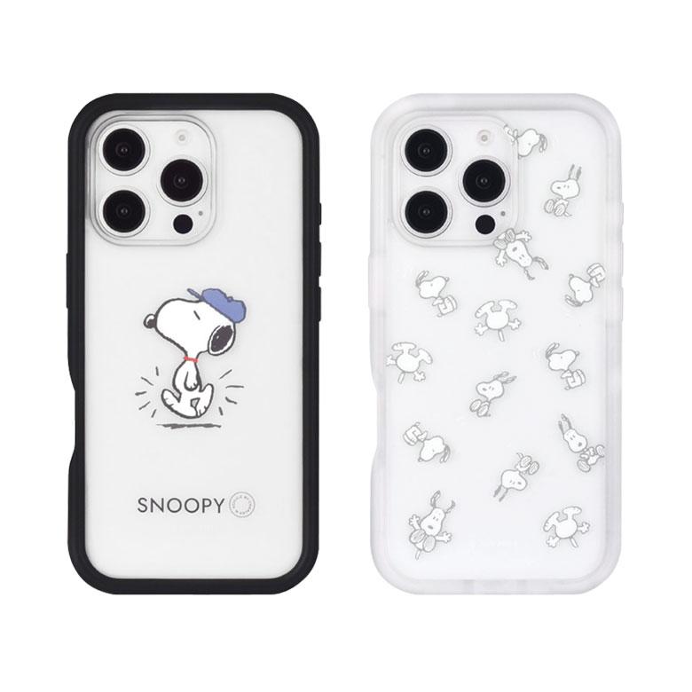 専用】新品 2つおまとめ スヌーピー リトルミィ ケース iPhone16用