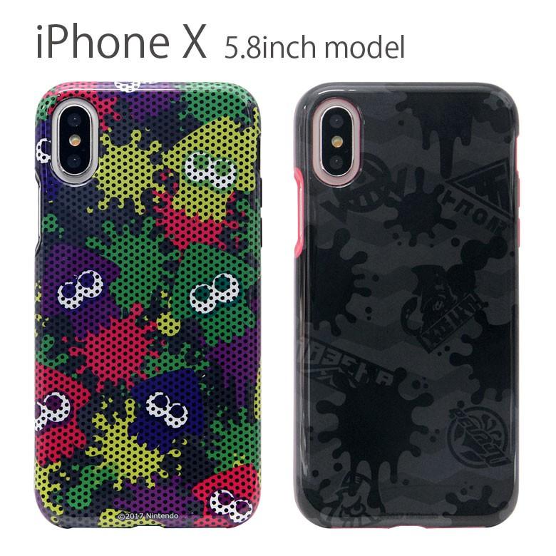 Iphonexs ケース ソフト スプラトゥーン アイフォンxs ケース Iphone Xs ケース Spla 01 スマホケース雑貨モノモード2号店 通販 Yahoo ショッピング