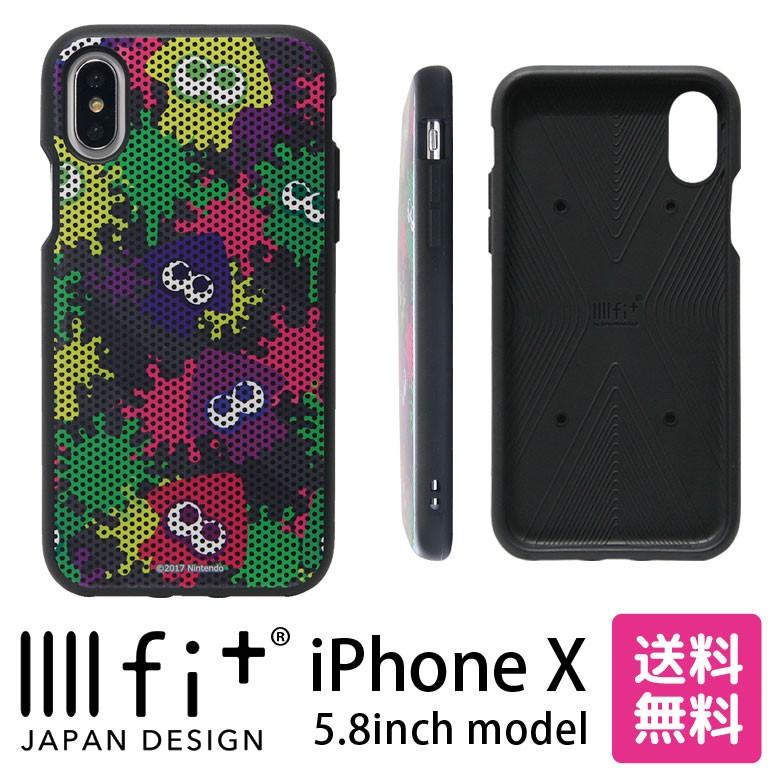 Iphonexs ケース イーフィット Iiiifit スプラトゥーン アイフォンxs ケース Iphone Xs ケース Spla 06a スマホケース雑貨モノモード2号店 通販 Yahoo ショッピング