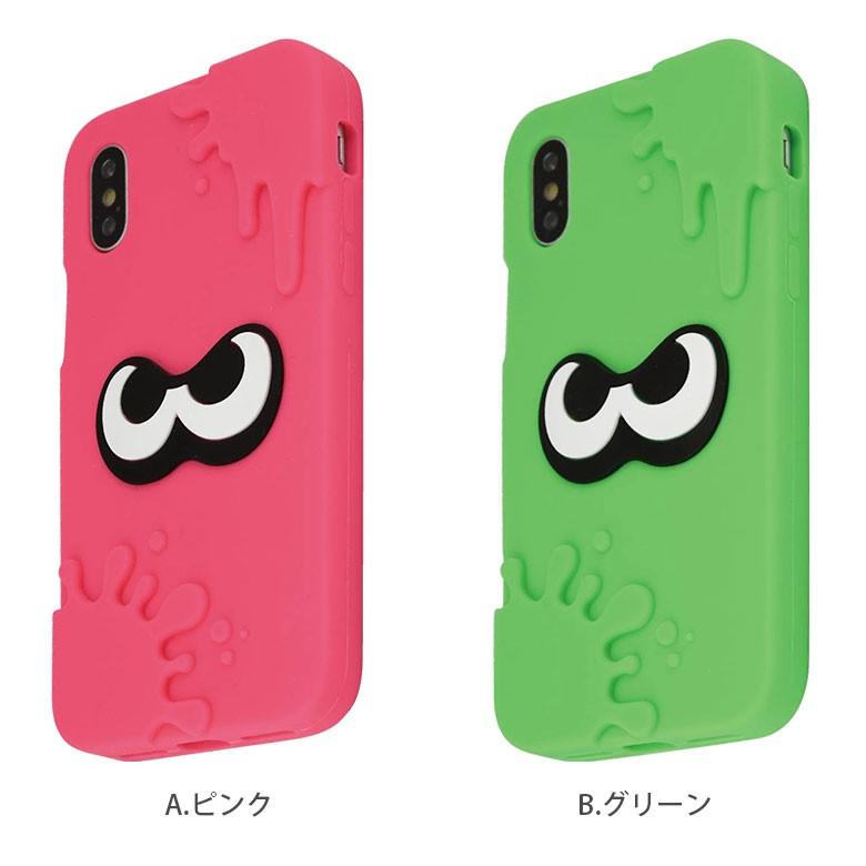 Iphonexs ケース ソフト シリコン スプラトゥーン アイフォンxs ケース Iphone Xs ケース Spla 08 スマホケース雑貨モノモード2号店 通販 Yahoo ショッピング