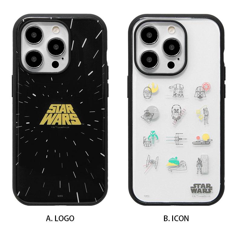 スマホケース iPhone14Proケース スターウォーズ STAR WARS IIIIfit