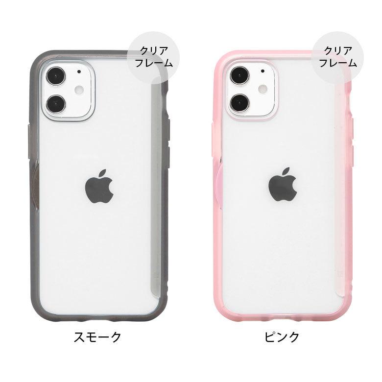 gourmandise iPhone12 mini ケース SHOWCASE+ クリアケース 写真