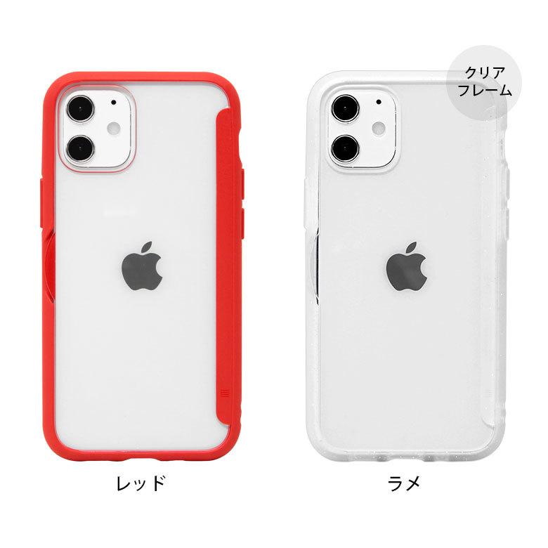 gourmandise iPhone12 mini ケース SHOWCASE+ クリアケース 写真