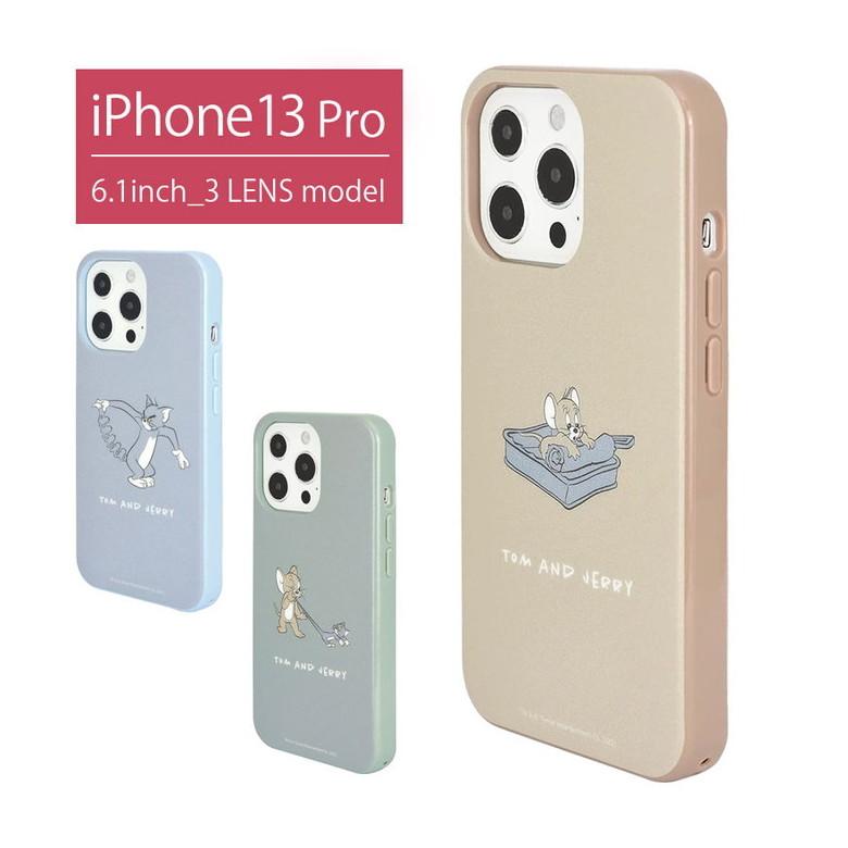 iPhone13 Pro ケース トムとジェリー ソフト アイフォン13 プロ