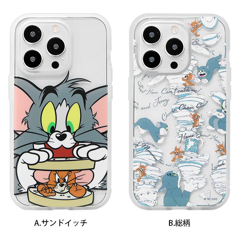 iPhone14Pro ケースまとめ売り♡ iphone14proケース トムとジェリー IIIIfit Clear クリア iPhone 14