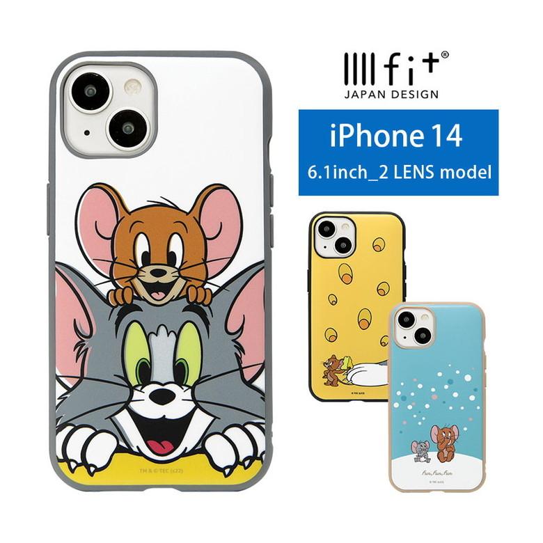 iphone14 ケース iPhone13 トムとジェリー IIIIfit スマホケース 携帯
