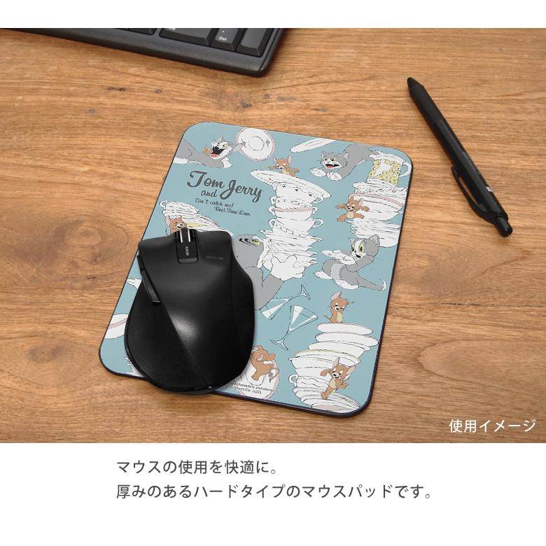マウスパッド まとめ売り 10枚 マウスパッド キャラクター ハードタイプ トムとジェリー tmj-168