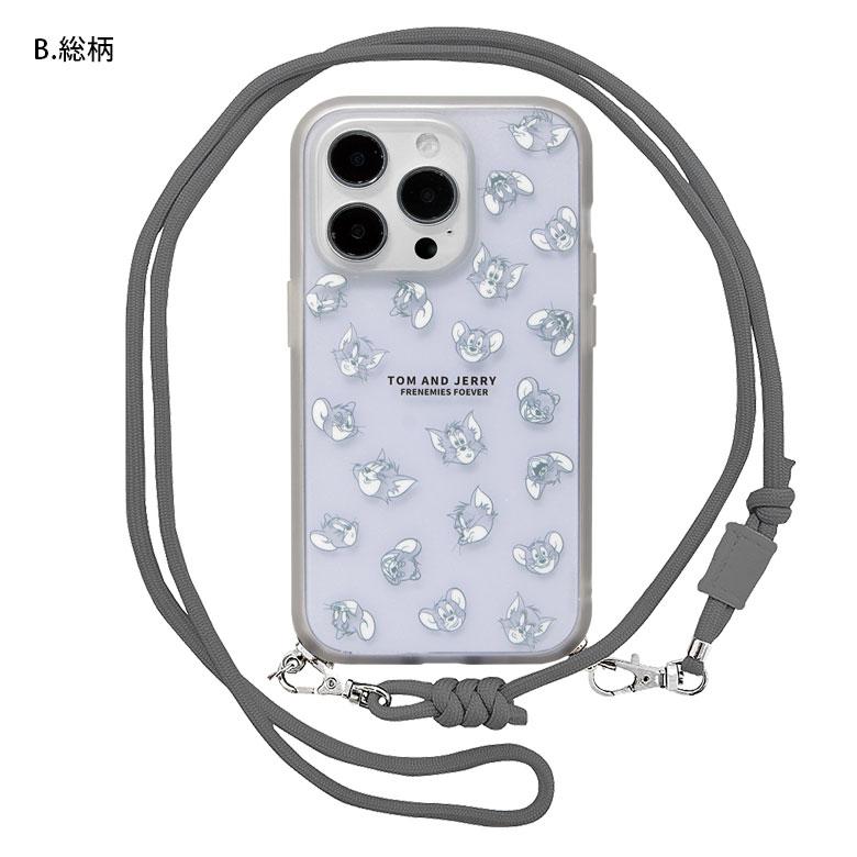 iPhone14 Pro ケーストムとジェリー IIIIfit Loop 携帯ケース