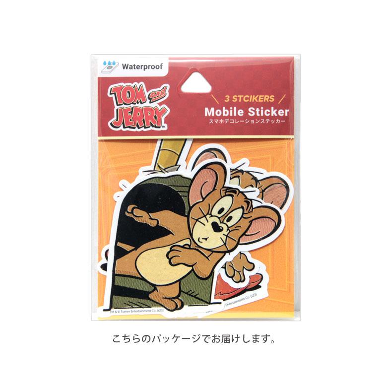 ハイローモバイルステッカー ステッカー モバイルステッカー トムとジェリー デコレーション