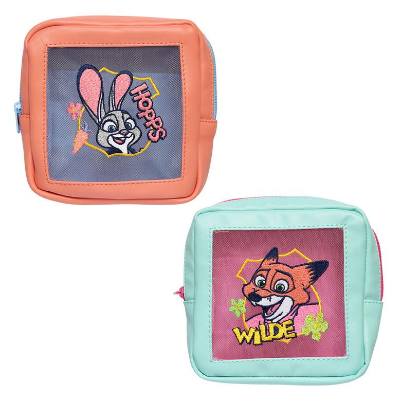 ポーチ 合皮メッシュ ズートピア 小物ポーチ ジュディ・ニック 09S