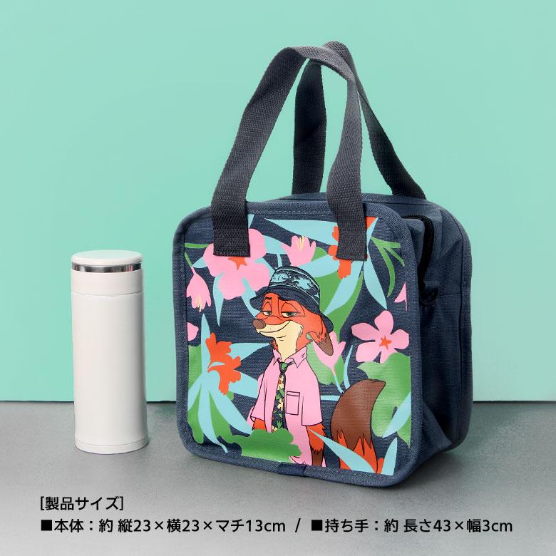 ディズニー 保冷保温バッグ プーさん スティッチ ベイマックス ニック
