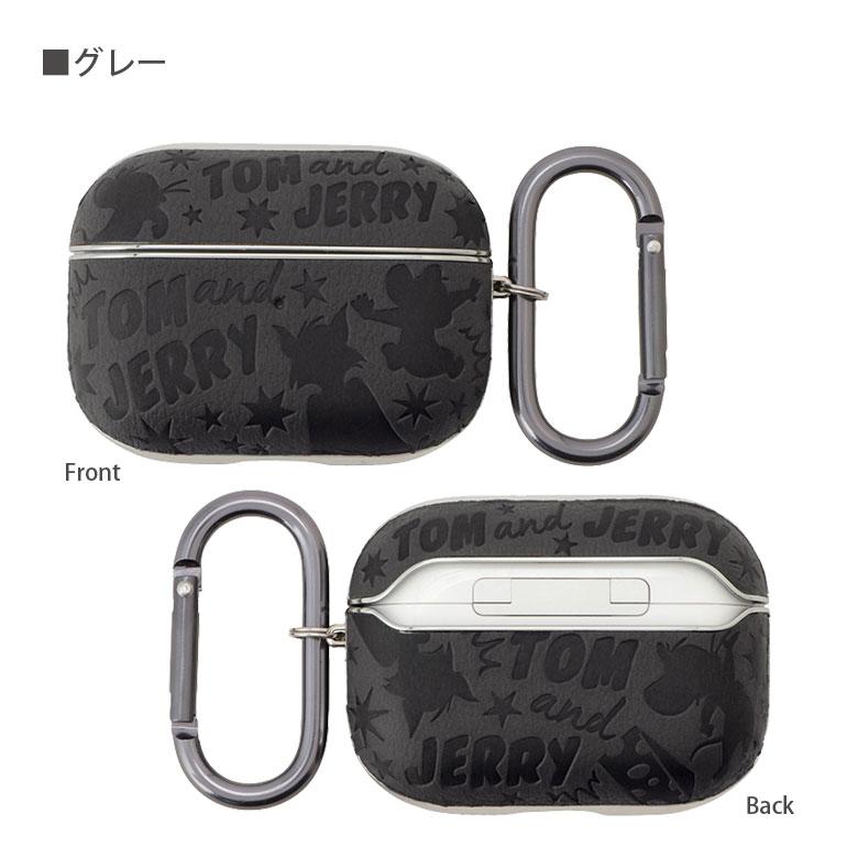 AirPods Pro ケース トムとジェリー カラビナ付き エアーポッズプロ エアポッズプロ 14uapt01 14uapt01