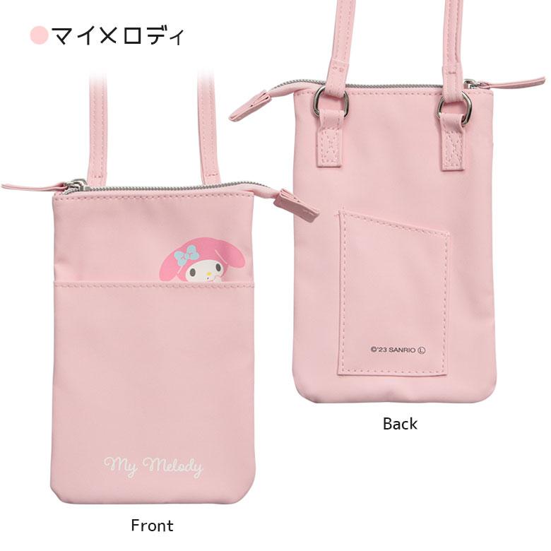 sanrio スマホポーチ レディース スマホショルダー ポシェット