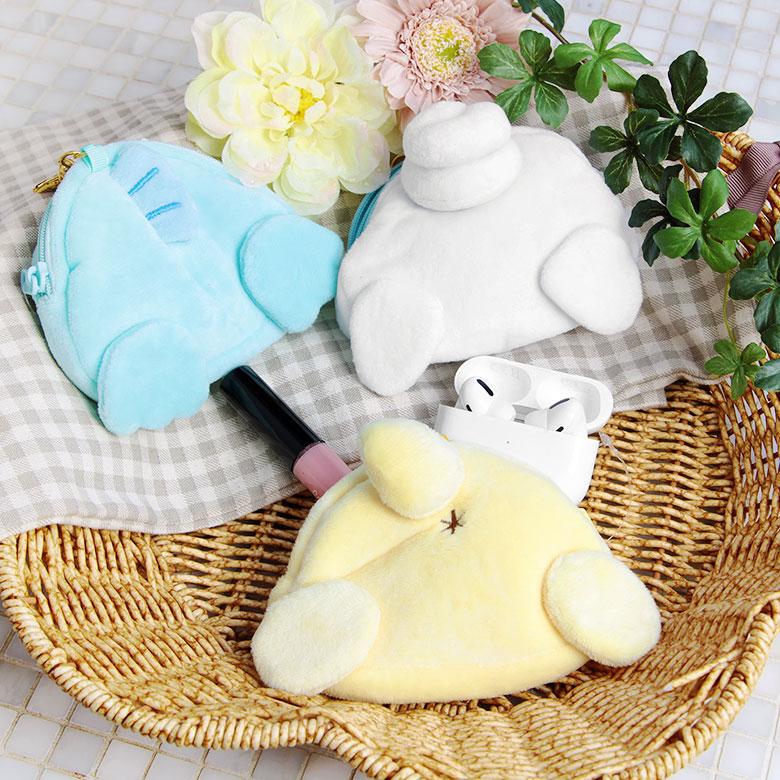 3点 ブイゼル　ぬいぐるみ おしりぬいぐるみ　チルット ポーチ 3点 ブイゼル ぬいぐるみ おしりぬいぐるみ チルット ポーチ 3点