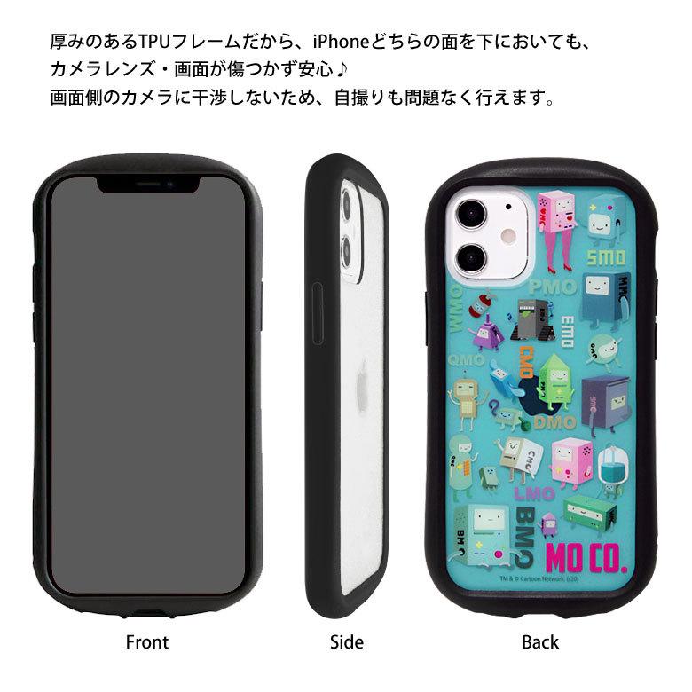 iPhone12 mini ケースアドベンチャータイム クリアケース スマホケース