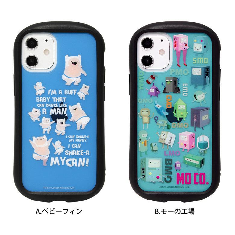 iPhone12 mini ケースアドベンチャータイム クリアケース スマホケース