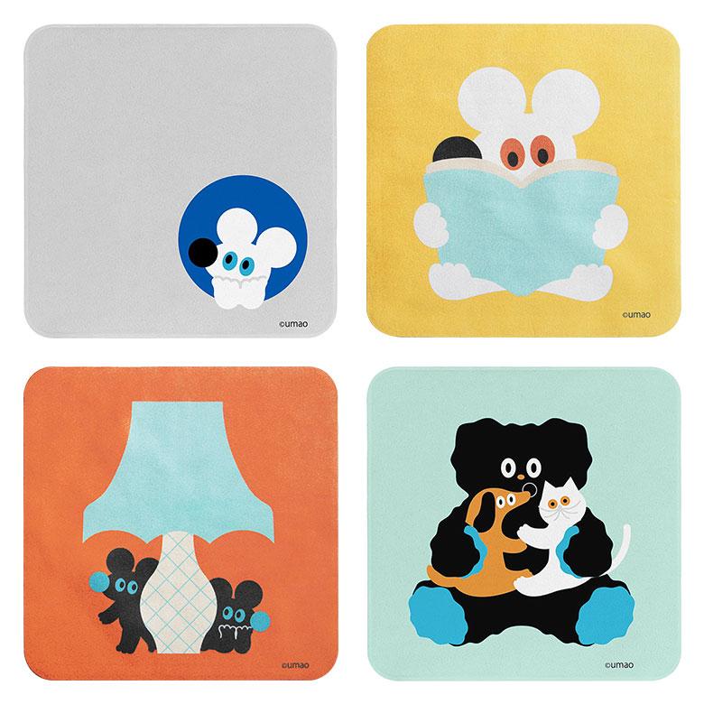 モバイルクリーナー umao クロス メガネ拭き 液晶画面 aru-07 |  | 01