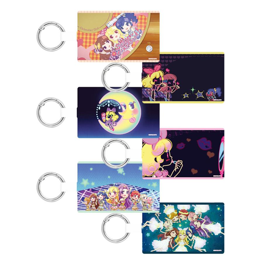 マルチリングプラス Lサイズ アイカツ！ グッズ ストラップホルダー スマホリング スマートフォンリング リング 落下防止 保持リング bak-01 |  | 01
