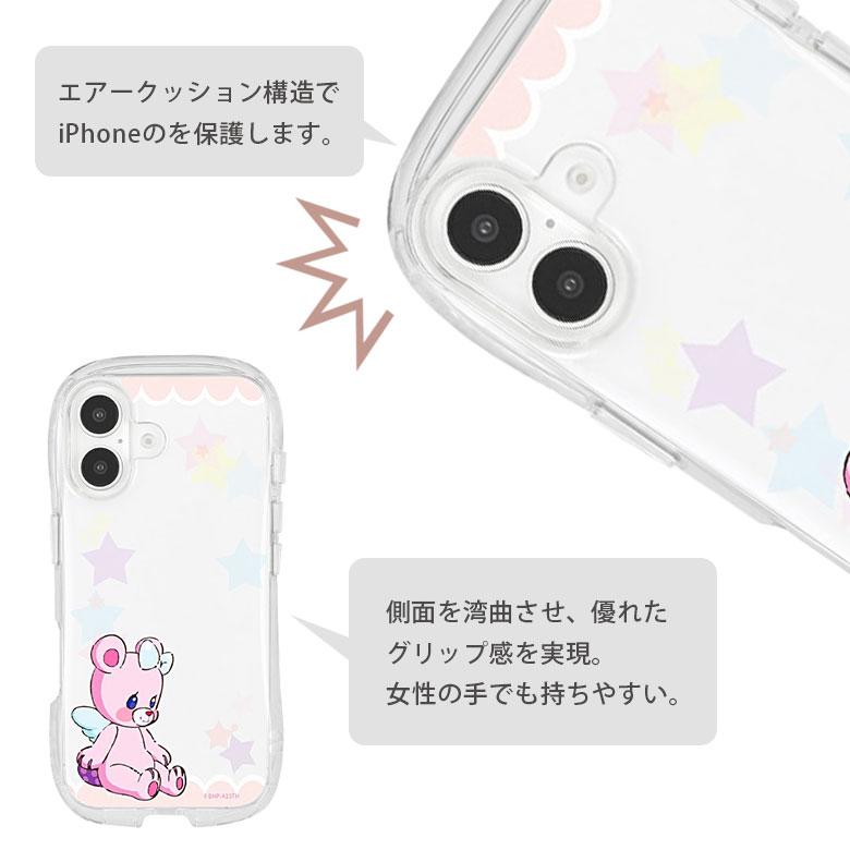 iPhone16 ケース アイカツ！ クリスタルクリア ソフト カバー TPU 透明