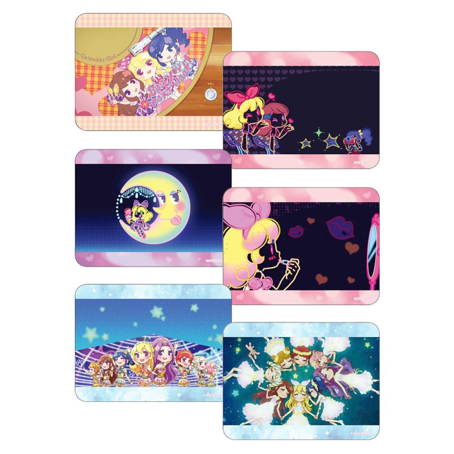 マウスパッド アイカツ！ コレクタブル ハードタイプ キャラクター