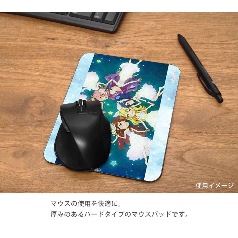 マウスパッド アイカツ！ コレクタブル ハードタイプ キャラクター かわいい おしゃれ bak-04 |  | 02