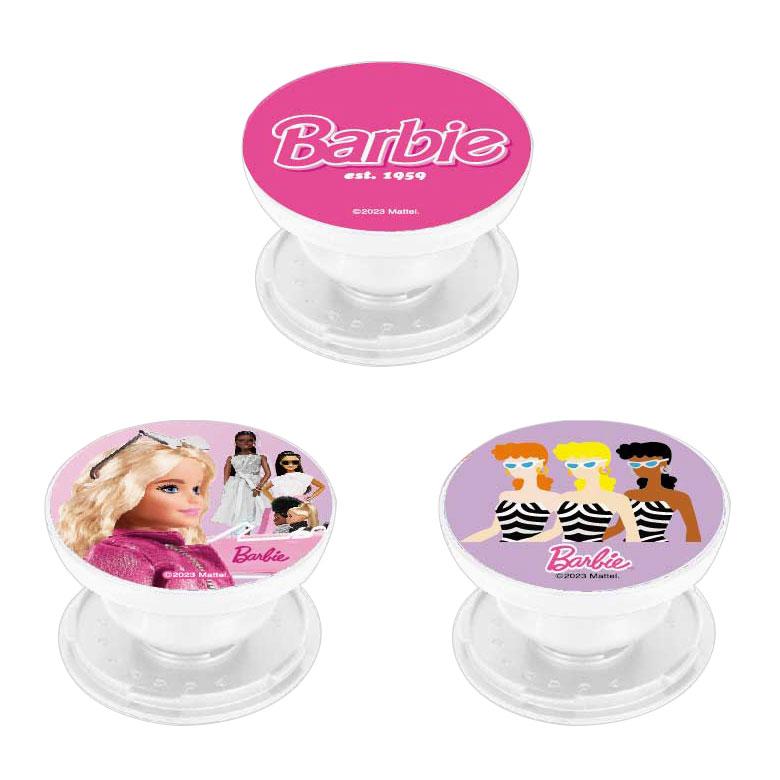 POCOPOCO スマホグリップ Barbie バービー スマートフォン グリップ 保持グリップ bar-46 |  | 01