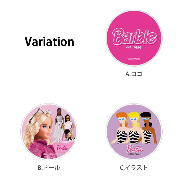 POCOPOCO スマホグリップ Barbie バービー スマートフォン グリップ 保持グリップ bar-46 |  | 03