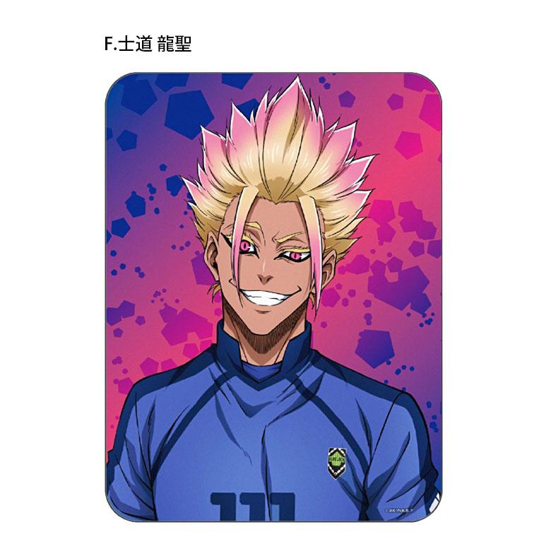 マウスパッド ハードタイプ ブルーロック 滑り止め付き キャラクター
