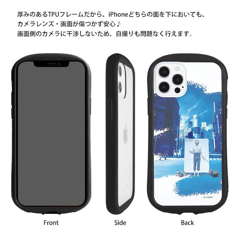 iPhone12 ケース iPhone12 Pro クリア ブルーピリオド スマホケース iPhone12Pro アイフォン12Pro プロ ケース クリア 透明 bbp-02 |  | 04