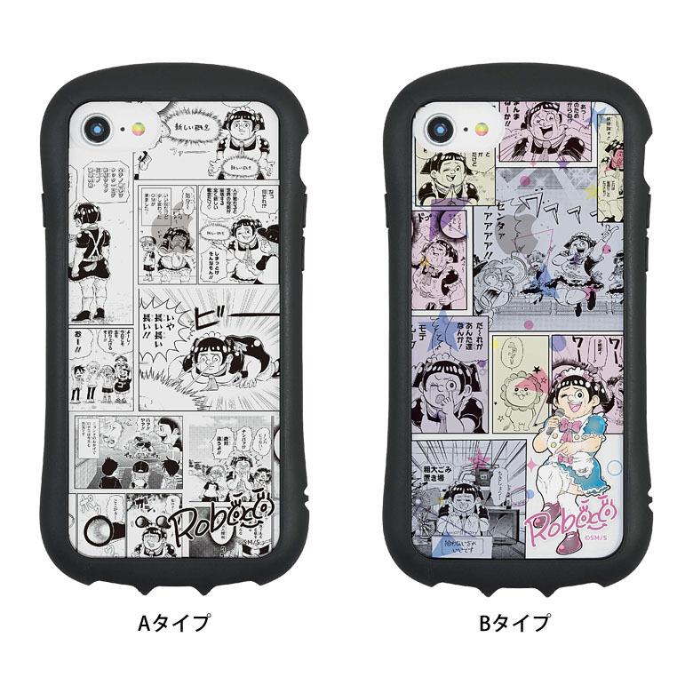 iPhone SE ケース 第2世代 第3世代 僕とロボコ クリア iPhone8