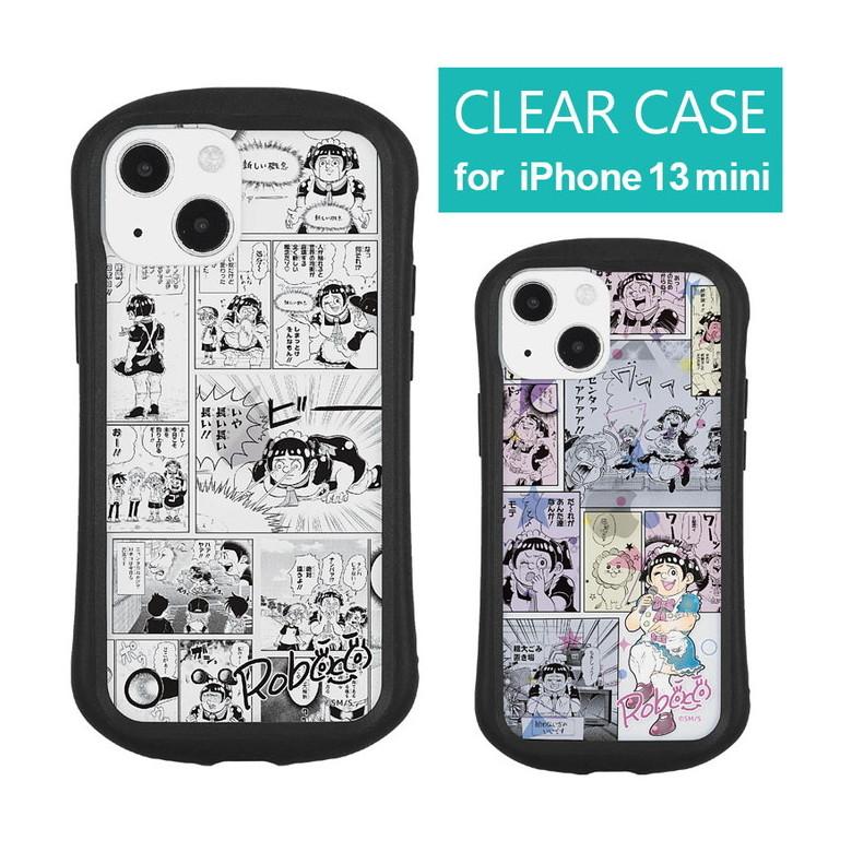 iPhone13 mini ケース 12mini 僕とロボコ クリア iPhone13mini アイフォン13 ミニ ケース カバー クリア ロボコ 　bbtr-02 | 