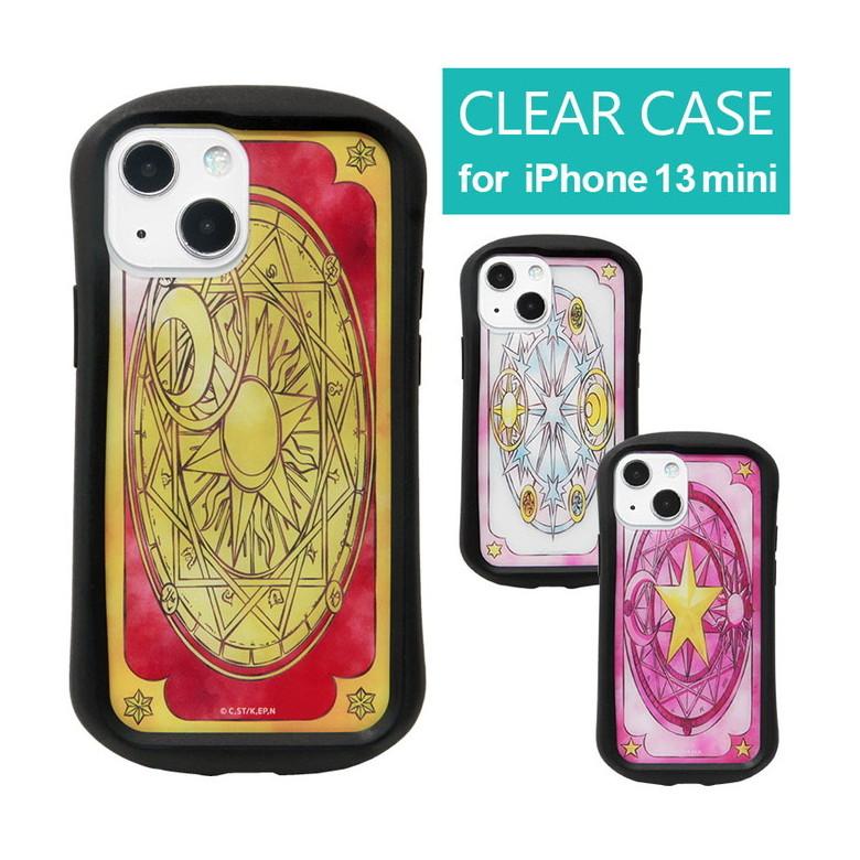 iPhone13 mini ケース カードキャプターさくら クリア iPhone12 mini アイフォン13 ミニ ケース カバー CCS 　bccs-18 | 