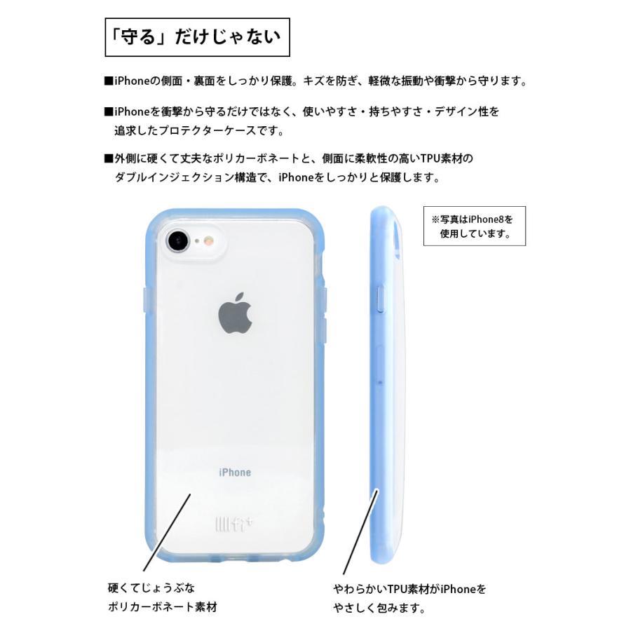 iPhone se ケース 第2世代 クレヨンしんちゃん IIIIfit clear iPhone SE2 iPhone8 iPhone7 iPhoneSE2 アイフォン ハイブリッド クリア bcys-07 |  | 01
