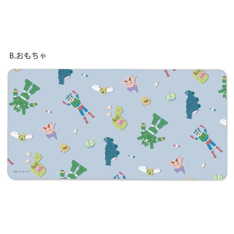 デスクマット キャラクター クレヨンしんちゃん 30cm×60cm 光学式マウス対応 ぶりぶりざえもん アクション仮面 しんのすけ カンタムロボ bcys-23 |  | 04