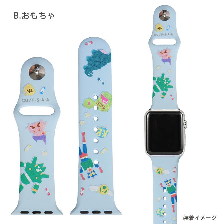 Apple Watch バンド 44mm 42mm クレヨンしんちゃん 着せ替え Apple Watch バンド 44mm 42mm クレヨンしんちゃん 着せ替え
