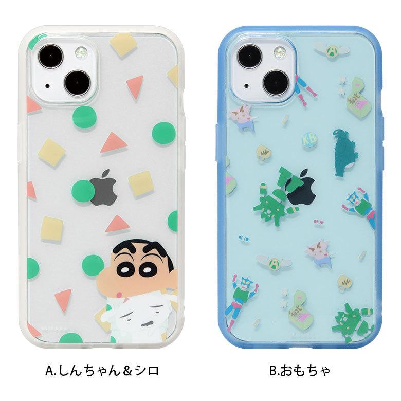 iPhone13 ケース クレヨンしんちゃん IIIIfit Clear クリア カバー 携帯ケース アイフォン13 ケース アイホン13ケース bcys-32 |  | 05