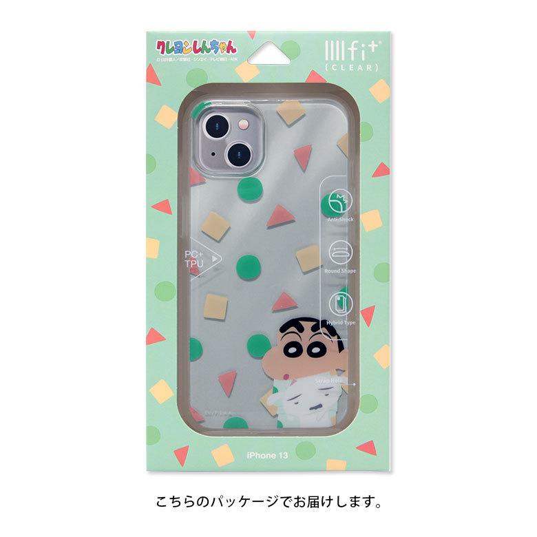 iPhone13 ケース クレヨンしんちゃん IIIIfit Clear クリア カバー 携帯ケース アイフォン13 ケース アイホン13ケース bcys-32 |  | 06