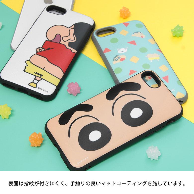 iPhone SE ケース 第2世代 第3世代 クレヨンしんちゃん IIIIfit
